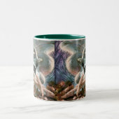 Ballett-Schwan Zweifarbige Tasse (Mittel)