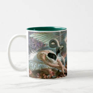 Ballett-Schwan Zweifarbige Tasse