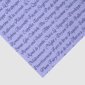 Ballett Seidenpapier (Ausschnitt)