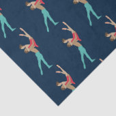 Ballett Seidenpapier (Detail)