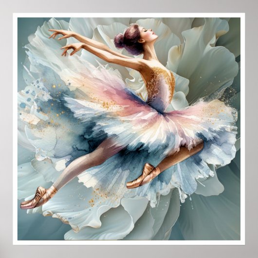 Ballett-Serie Poster (Vorne)