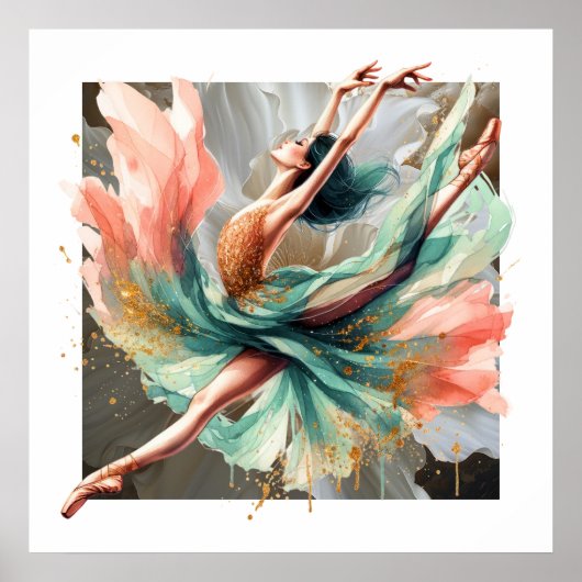 Ballett-Serie Poster (Vorne)