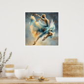 Ballett-Serie Poster (Küche)