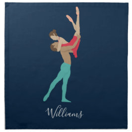 Ballett Serviette