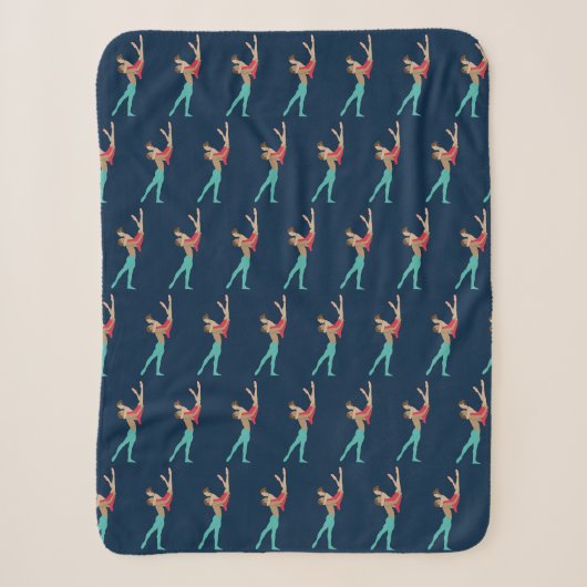 Ballett Sherpadecke (Vorderseite)