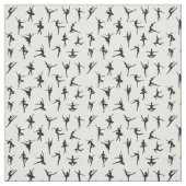 Ballett-Silhouetten Stoff (Muster)