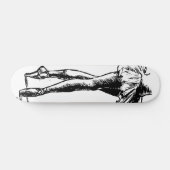 Ballett Skateboard (Horizontal)