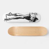 Ballett Skateboard (Horizontal)