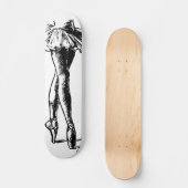 Ballett Skateboard (Vorderseite)