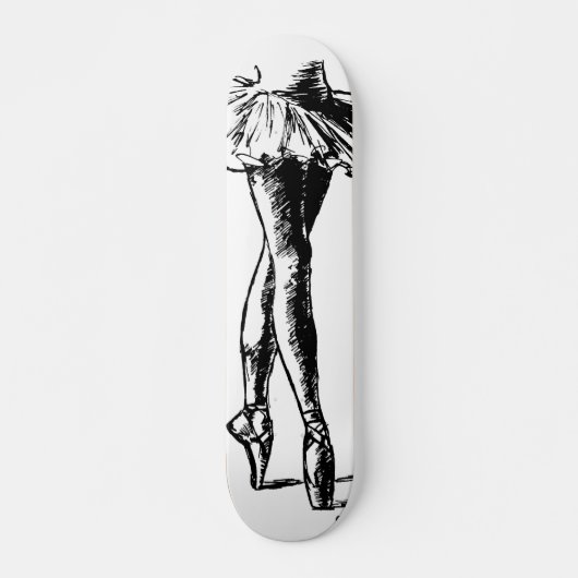 Ballett Skateboard (Vorne)