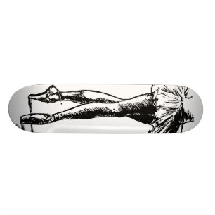 Ballett Skateboard