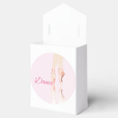 Ballett-Slippers Geschenkschachtel (Geöffnet)