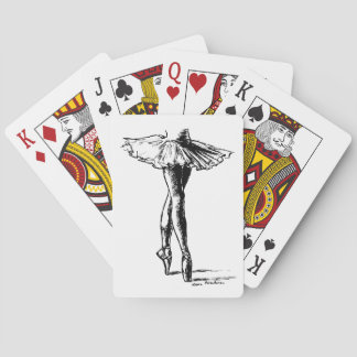 Ballett Spielkarten