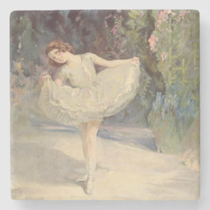 Ballett Steinuntersetzer