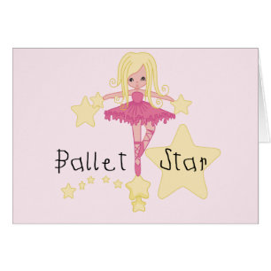 Ballett-Stern-T-Shirts und Geschenke