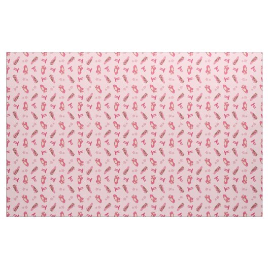 Ballett Stoff (Fat Quarter (45,7 x 55,9 cm))