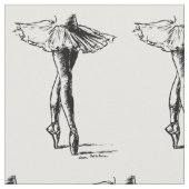 Ballett Stoff (Nahaufnahme)