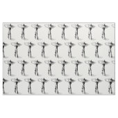 Ballett Stoff (Fat Quarter (45,7 x 55,9 cm))