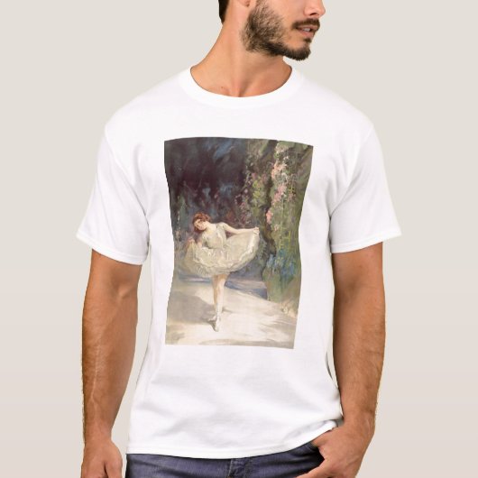 Ballett T-Shirt (Vorderseite)