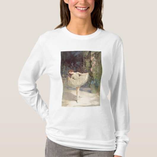 Ballett T-Shirt (Vorderseite)