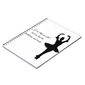 Ballett-Tagebuch Notizblock (Linke Seite)