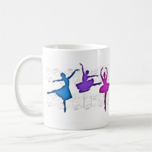 Ballett-Tagesballerinen Kaffeetasse