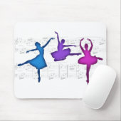 Ballett-Tagesballerinen Mousepad (Mit Mouse)