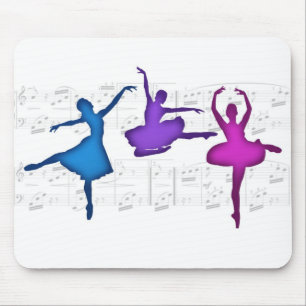 Ballett-Tagesballerinen Mousepad