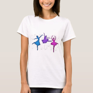 Ballett-Tagesballerinen T-Shirt