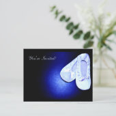 Ballett-Tanz Erwägung Einladungspostkarte (Stehend Vorderseite)