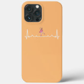 Ballett-Tanz-Heartbeat Case-Mate iPhone Hülle (Rückseite)