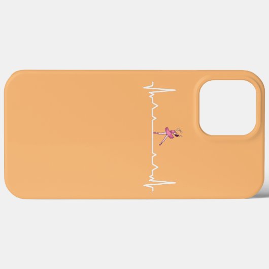 Ballett-Tanz-Heartbeat Case-Mate iPhone Hülle (Rückseite (Horizontal))