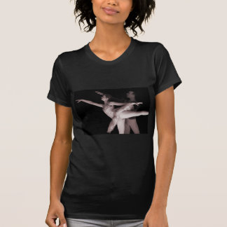 Ballett - Tanz Partners 2 - Rot T-Shirt