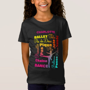 Ballett Tanzen Ballerina Giro del Malcantone Niedl T-Shirt