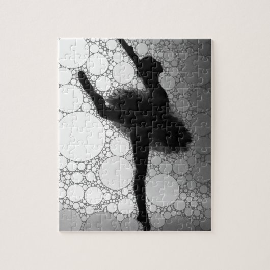 Ballett Tanzen Ballerina Puzzle (Vertikal)