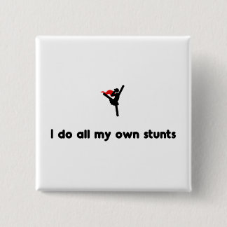 Ballett-Tanzen-Held Button
