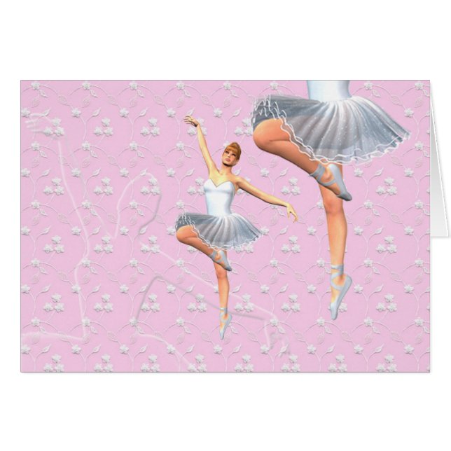 Ballett-Tänzer (Vorderseite (Horizontal))