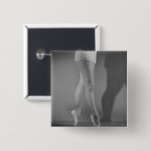 Ballett-Tänzer Button (Vorne & Hinten)