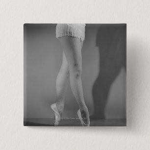 Ballett-Tänzer Button