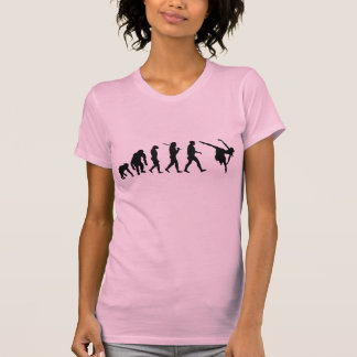 Ballett-Tänzer-Damen, die Tänzertanzgeschenk T-Shirt