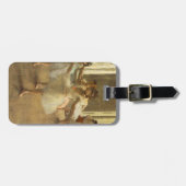 Ballett-Tänzer durch Edgar Degas Gepäckanhänger (Vorderseite horizontal)