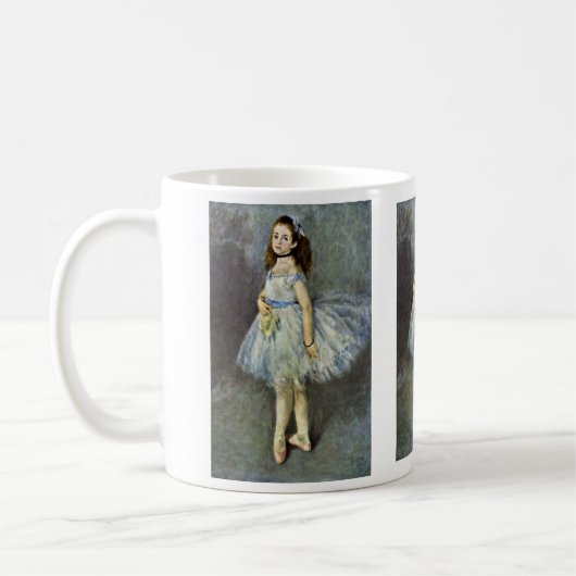 Ballett-Tänzer durch Pierre-Auguste Renoir Kaffeetasse (Links)