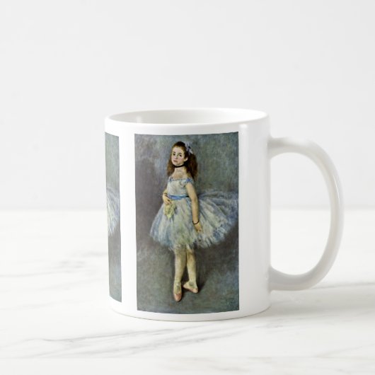 Ballett-Tänzer durch Pierre-Auguste Renoir Kaffeetasse (Rechts)