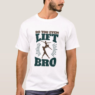 Ballett-Tänzer für männliche Briefe: Lift sogar T-Shirt