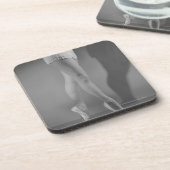 Ballett-Tänzer Getränkeuntersetzer (Linke Seite)