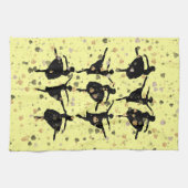 BALLETT-TÄNZER HANDTUCH (Horizontal)