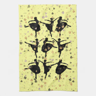 BALLETT-TÄNZER HANDTUCH