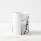 Ballett-Tänzer Kaffeetasse (Mittel)