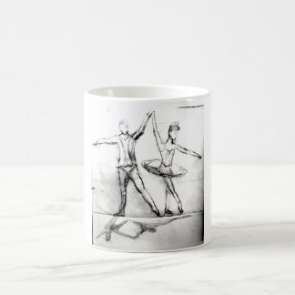 Ballett-Tänzer Kaffeetasse