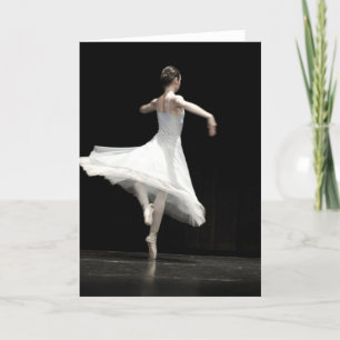 Ballett-Tänzer Karte